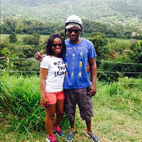 Rayban black and purple Sunglasses 🕶 - Picture 5 of 5